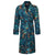Lightweight Women's Dressing Gown front - Ocean Treasure | Bown of London